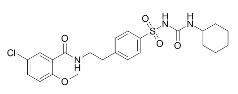 Glibenclamide 格列本脲CAS：10238-21-8
