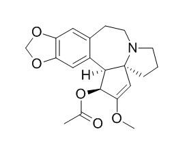 Acetylcephalotaxine 乙酰三尖杉碱 CAS:24274-60-0