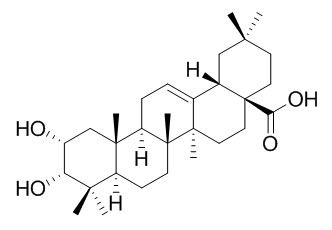 2,3-Dihydroxy-12-oleanen-28-oic acid 2,3-二羟基-12-齐墩果烯-28-酸 CAS:26563-68-八