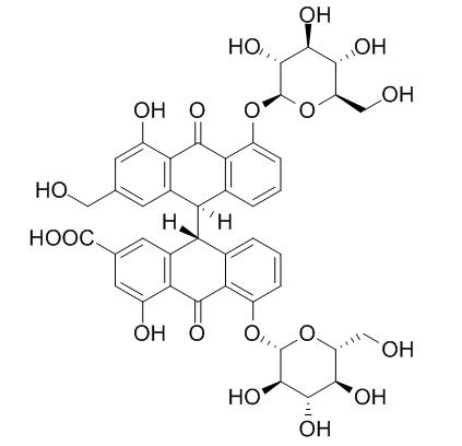 Sennoside C 番泻苷C CAS号:37271-16-2