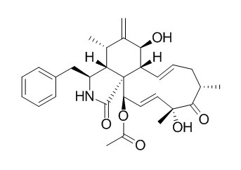 Cytochalasin D 细胞松驰素D CAS:22144-77-0