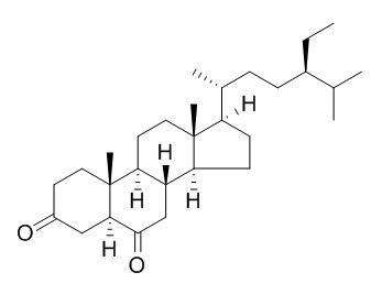 Stigmastane-3,6-dione 豆甾烷-3，6-二酮 CAS:22149-69-5