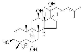 20(R)-Protopanaxatriol (20R)-原人参三醇CAS：1453-93-6