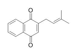 Deoxylapachol 去氧拉巴醌 CAS:3568-90-9