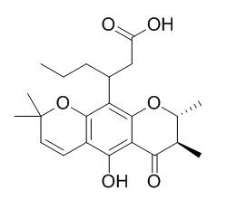 Isoapetalic acid 异棘苷 CAS:34366-34-2