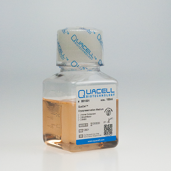 QuaCell™ 无血清细胞冻存液