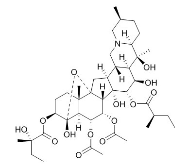 Protoveratrine A 原藜芦石咸 CAS:143-57-7