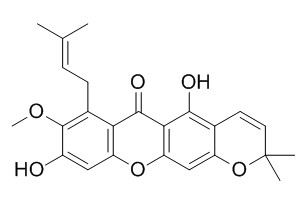 9-Hydroxycalabaxanthone 氧杂蒽酮I CAS:35349-68-9