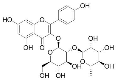 Kaempferol 3-neohesperidoside 堪非醇3-新橙皮糖苷 CAS:32602-81-6