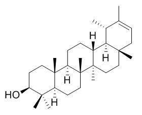 Pseudotaraxasterol 伪蒲公英甾醇/(3beta,18alpha,19alpha)-乌苏-20-烯-3-醇 CAS:464-98-2