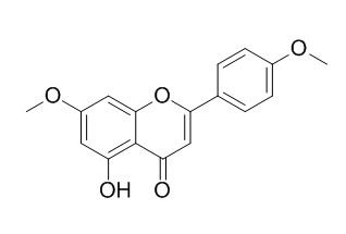 7,4'-Di-O-methylapigenin 5-羟基-4’,7-二甲氧基黄酮 CAS:5128-44-9