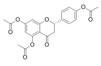Naringenin triacetate 三乙酸柚皮素酯 CAS:3682-04-0