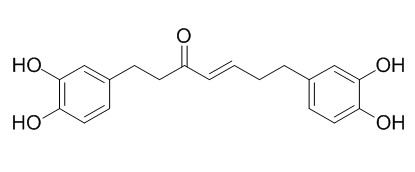 Hirsutenone (4E)-1,7-双(3,4-二羟基苯基)-4-庚烯-3-酮 CAS:41137-87-5