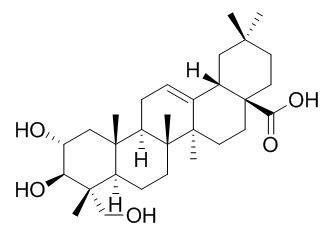Arjunolic acid 阿江榄仁酸 CAS:465-00-9
