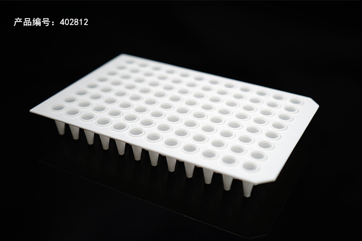 0.1mL PCR96孔板,白色(402812)