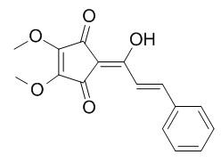 Linderone 乌药环戊烯二酮 CAS:1782-79-2