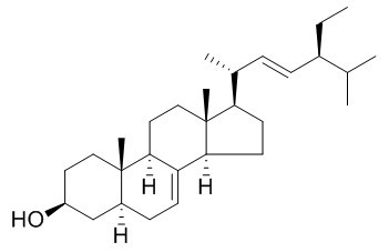 alpha-Spinasterol alpha-菠菜甾醇 CAS:481-18-5