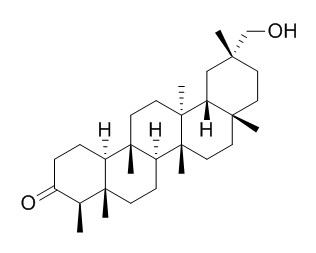 29-Hydroxyfriedelan-3-one 29-羟基无羁萜-3-酮 CAS:39903-21-4