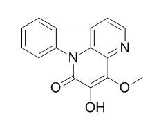 5-Hydroxy-4-methoxycanthin-6-one 5-羟基-4-甲氧基铁屎米酮CAS:18110-86-6