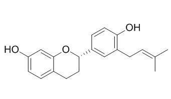 7,4'-Dihydroxy-3'-prenylflavan 7,4'-二羟基-3'-异戊烯基黄烷 CAS:376361-96-5