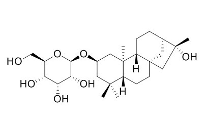 2,16-Kauranediol 2-O-beta-D-allopyranoside 2-O-beta-D-吡喃阿洛糖甙-2,16-贝壳杉烯二醇 CAS:474893-07-7