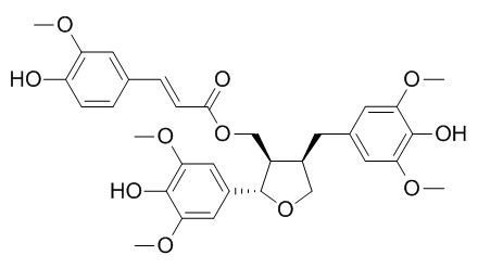 9-O-Feruloyl-5,5'-dimethoxylariciresinol 9-O-阿魏酰基-5 CAS:166322-14-1