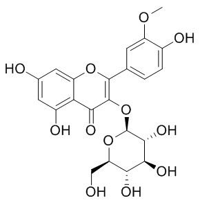 Isorhamnetin-3-O-beta-D-Glucoside 异鼠李素-3-O-葡萄糖苷 CAS:5041-82-7