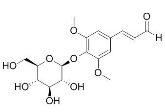 Sinapaldehyde glucoside 芥子醛葡萄糖苷 CAS:154461-65-1