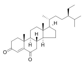 Stigmast-4-ene-3,6-dione 豆甾-4-烯-3,6-二酮 CAS:23670-94-2
