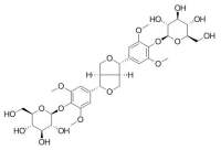 Liriodendrin 鹅掌楸苦素 CAS:573-44-4