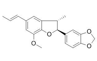 (-)-Licarin B 利卡灵-B,利卡灵B,CAS:51020-87-2
