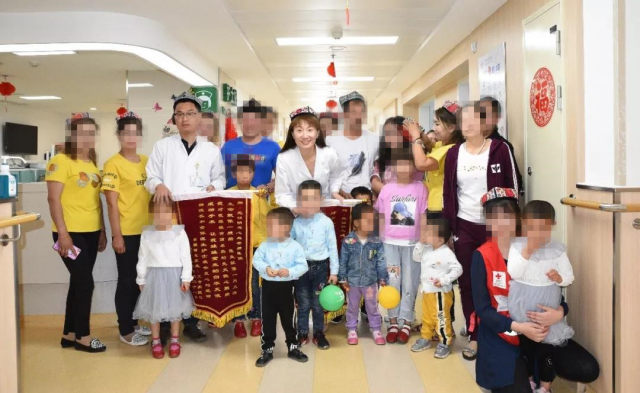 200 余名新疆先心病儿童，在锡获免费救治
