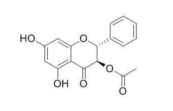 3-O-Acetylpinobanksin 3-O-乙酰短叶松素 CAS:52117-69-8