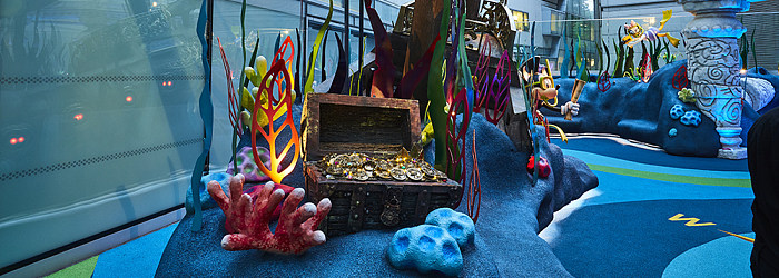 一所专门为儿童所设计的医院