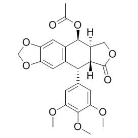 Acetylepipodophyllotoxin 乙酰基表鬼臼毒素 CAS:1180-35-4