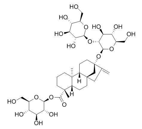 Stevioside 甜菊苷,甜菊甙A,CAS:57817-89-7