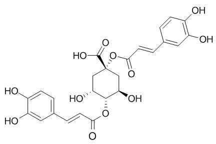 1,4-Dicaffeoylquinic acid  1,4-二咖啡酰奎宁酸 CAS:1182-34-9