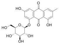 Emodin-8-beta-D-glucoside 大黄素-8-O-β-D-葡萄糖苷 CAS:23313-21-5