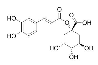 1-Caffeoylquinic acid 1-咖啡酰奎宁酸 CAS:1241-87-8