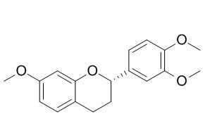3',4',7-Trimethoxyflavan 3',4',7-三甲氧基黄烷 CAS:116384-26-0