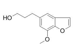 5-(3-Hydroxypropyl)-7-methoxybenzofuran 7-甲氧基-5-苯BING呋喃丙醇 CAS:118930-92-0