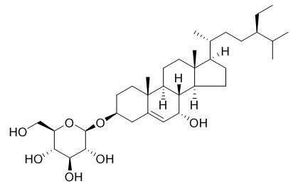 Ikshusterol 3-O-glucoside 7alpha-羟基谷甾醇3-O-beta-D-葡萄糖苷 CAS:112137-81-2