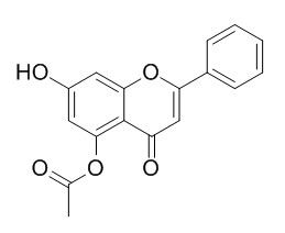 5-Acetoxy-7-hydroxyflavone 5-乙酰氧基-7-羟基黄酮 CAS:132351-58-7