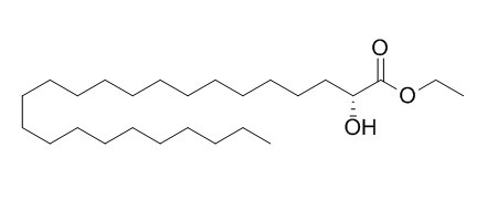 2-Hydroxytetracosanoic acid ethyl ester  2-羟基二十四烷酸乙酯 CAS:124111-47-3