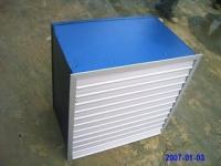 方形壁式轴流风机