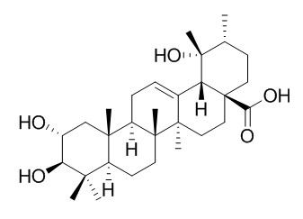 Tormentic acid  委陵菜酸 CAS:13850-16-3