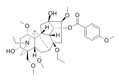 Acoforestinine 8-去乙酰基滇乌碱 CAS:110011-77-3