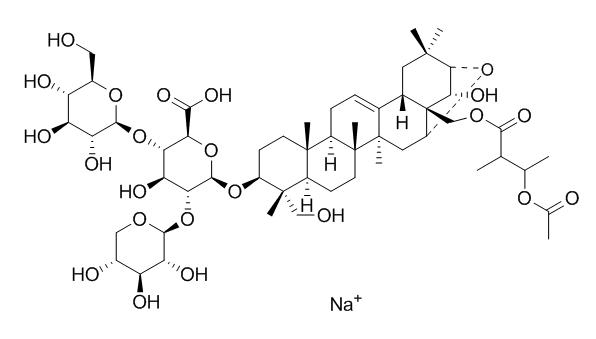 Sodium Aescinate 七叶皂苷钠 CAS号:20977-05-3