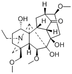 14-Dehydrodelcosine1361-18-8