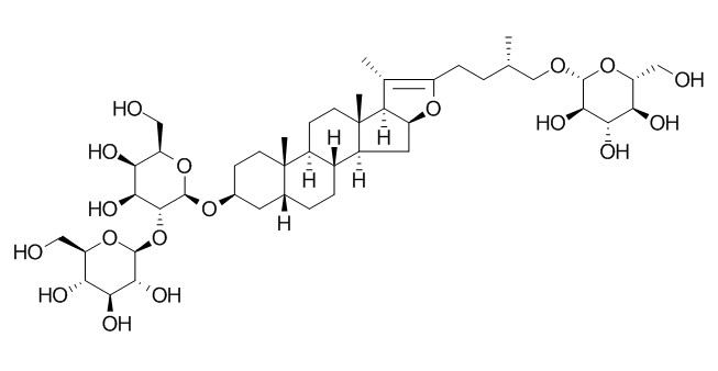 Anemarsaponin B 知母皂苷B,CAS:139051-27-7